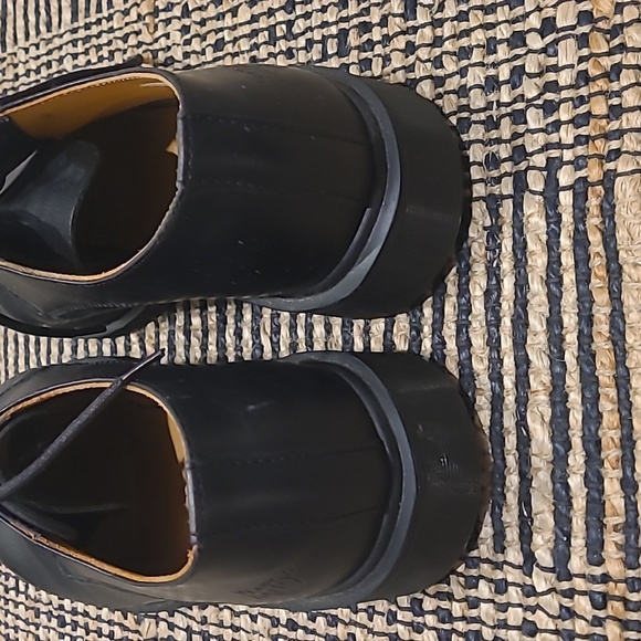 DR. MARTENS PARADE BLACK OXFORD SHOES - Picture 9 of 9